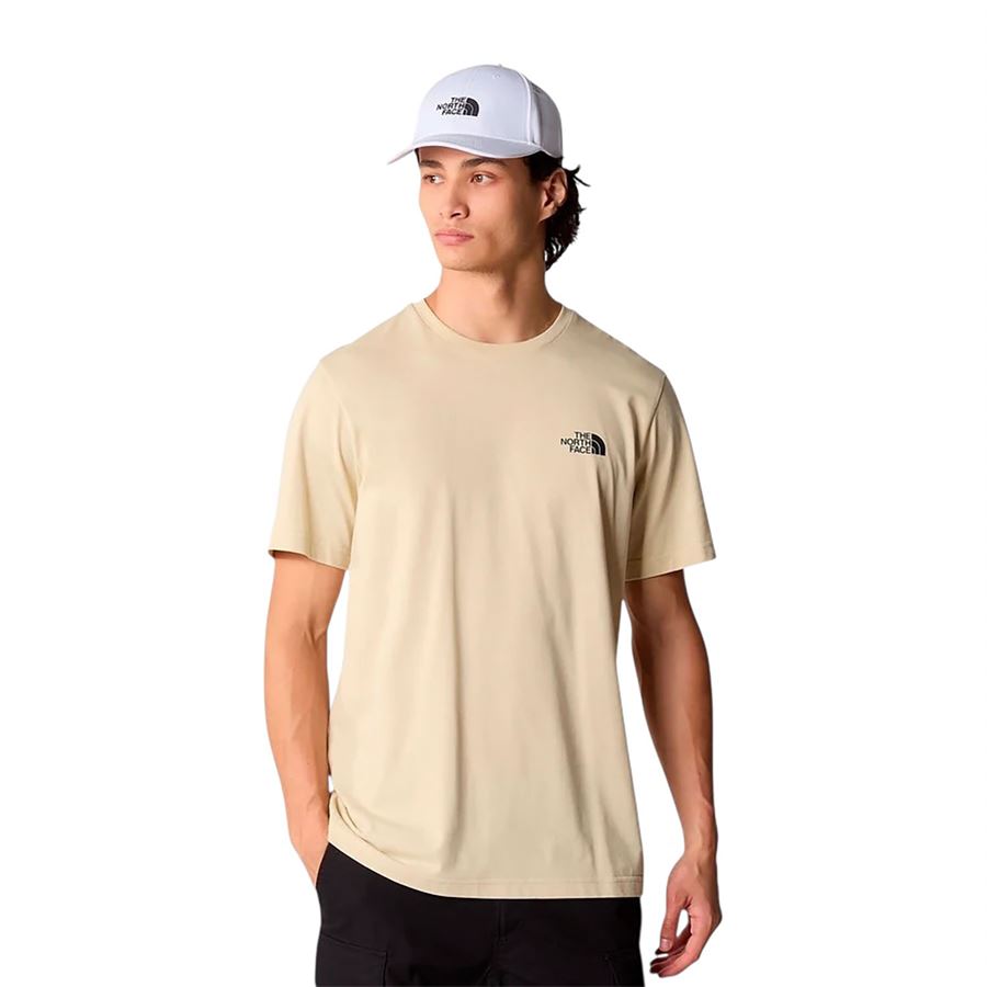 Simple Dome t-shirt maniche corte da uomo The North Face | NF0A87NG3X4